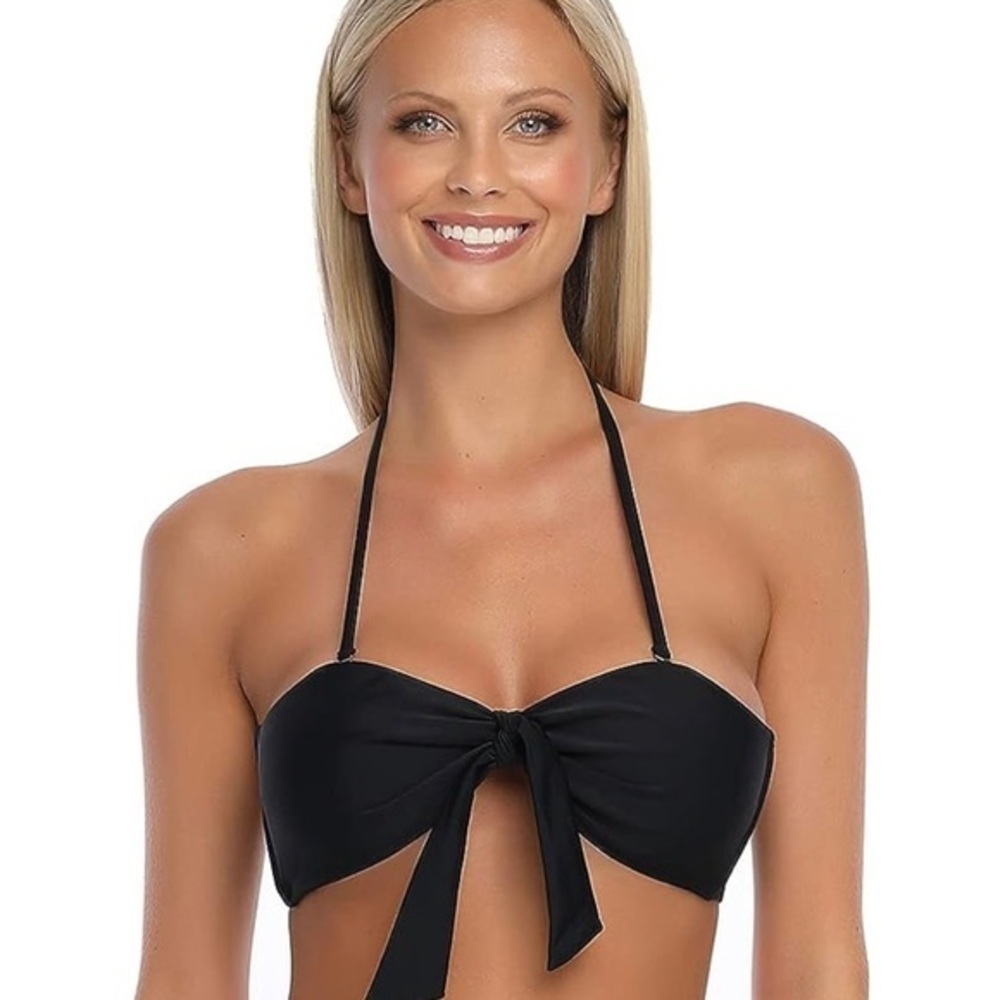 Blooming Jelly High Waisted Bikini Sets Two Piece swimsuit sz L (one strap) - Picture 4 of 12